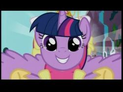 Size: 720x540 | Tagged: safe, screencap, twilight sparkle, alicorn, pony, g4, magical mystery cure, female, mare, twilight sparkle (alicorn)