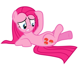 Size: 1400x1400 | Tagged: safe, artist:theodoresfan, pinkie pie, earth pony, pony, g4, magical mystery cure, female, mare, pinkamena diane pie, simple background, solo, swapped cutie marks, transparent background, vector