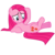 Size: 1400x1400 | Tagged: safe, artist:theodoresfan, pinkie pie, earth pony, pony, g4, magical mystery cure, female, mare, pinkamena diane pie, simple background, solo, swapped cutie marks, transparent background, vector