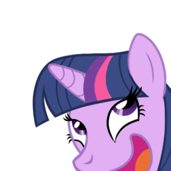 Size: 500x500 | Tagged: safe, artist:tenaflyviper, twilight sparkle, g4, reaction image, trollface