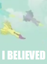 Size: 158x212 | Tagged: safe, edit, edited screencap, screencap, derpy hooves, pegasus, pony, g4, magical mystery cure, cropped, female, flying, mare, morning in ponyville, sighting