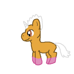 Size: 384x384 | Tagged: safe, artist:askrongotheearthpony, pony, unicorn, weedle, pokémon, ponified, tumblr