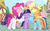 Size: 1192x728 | Tagged: safe, screencap, applejack, fluttershy, pinkie pie, rainbow dash, rarity, twilight sparkle, g4, magical mystery cure, my little pony: friendship is magic, female