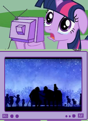 Size: 437x600 | Tagged: safe, twilight sparkle, g4, exploitable meme, sad, tv meme