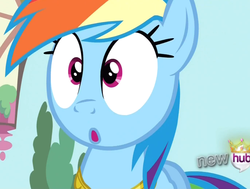 Size: 1144x866 | Tagged: safe, screencap, rainbow dash, g4, magical mystery cure