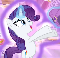 Size: 476x466 | Tagged: safe, screencap, rarity, g4, magical mystery cure