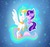 Size: 1128x1061 | Tagged: dead source, safe, artist:aerostatanomaly, princess celestia, twilight sparkle, alicorn, pony, unicorn, g4, magical mystery cure, my little pony: friendship is magic, hoof shoes, unicorn twilight