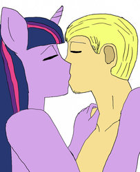 Size: 806x992 | Tagged: safe, artist:jax5485, twilight sparkle, human, anthro, g4, albert wesker, ambiguous facial structure