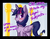 Size: 900x700 | Tagged: safe, artist:serendipity-kitty, twilight sparkle, alicorn, pony, g4, magical mystery cure, my little pony: friendship is magic, blushing, chest fluff, female, mare, princess twilight responds, solo, tumblr, twilight sparkle (alicorn)