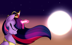 Size: 3905x2440 | Tagged: dead source, safe, artist:rex42, twilight sparkle, alicorn, pony, g4, magical mystery cure, clothes, dress, elements of harmony, female, mare, solo, twilight sparkle (alicorn)