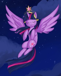 Size: 650x800 | Tagged: safe, artist:membrillita, twilight sparkle, alicorn, pony, g4, magical mystery cure, my little pony: friendship is magic, elements of harmony, female, mare, solo, twilight sparkle (alicorn)