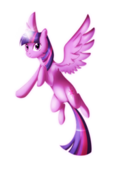 Size: 1300x1771 | Tagged: safe, artist:crispych0colate, twilight sparkle, alicorn, pony, g4, female, magic, mare, simple background, solo, transparent background, twilight sparkle (alicorn)