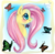 Size: 1359x1326 | Tagged: safe, artist:anthocat, fluttershy, butterfly, pony, g4, bust, female, portrait, profile, solo