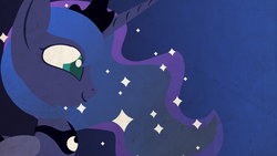 Size: 2560x1440 | Tagged: safe, artist:foxy-noxy, princess luna, pony, g4, female, solo, wallpaper