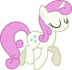Size: 904x884 | Tagged: safe, artist:likonan, twinkleshine, pony, unicorn, g4, magical mystery cure, female, happy, mare, simple background, solo, transparent background, trotting, vector