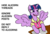 Size: 1304x892 | Tagged: safe, twilight sparkle, alicorn, pony, g4, magical mystery cure, 4chan, female, mare, twilight sparkle (alicorn)