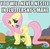 Size: 501x489 | Tagged: safe, fluttershy, parasprite, g4, image macro