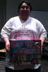 Size: 573x862 | Tagged: safe, brony of happiness, irl, meme, photo