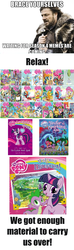 Size: 400x1350 | Tagged: safe, idw, g4, my little pony: friendship is magic, official, season 3, season 4, book, text