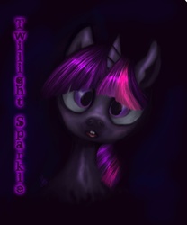 Size: 815x981 | Tagged: safe, artist:decrypteddomain, twilight sparkle, g4, creepy, solo