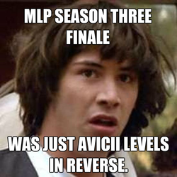 Size: 551x549 | Tagged: safe, human, avicii, conspiracy keanu, exploitable meme, levels, meme, text