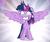 Size: 353x294 | Tagged: safe, edit, edited screencap, screencap, twilight sparkle, alicorn, pony, g4, magical mystery cure, cropped, female, insanity, mare, reaction image, twilight snapple, twilight sparkle (alicorn)