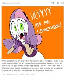 Size: 524x614 | Tagged: safe, artist:ross irving, sweetie belle, human, g4, humanized, text, tumblr