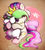 Size: 500x556 | Tagged: safe, artist:jiayi, princess celestia, g4, cewestia, cute, cutelestia, filly, flower, hug, looking at you, pillow, sitting, smiling, wink