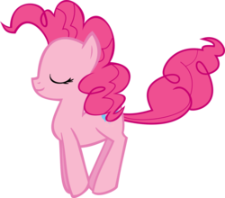 Size: 2000x1760 | Tagged: safe, artist:icefox589, pinkie pie, g4, simple background, transparent background, vector