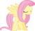 Size: 3000x2654 | Tagged: safe, artist:theshadowstone, fluttershy, pegasus, pony, g4, eyes closed, female, mare, simple background, solo, spread wings, transparent background, vector, wings