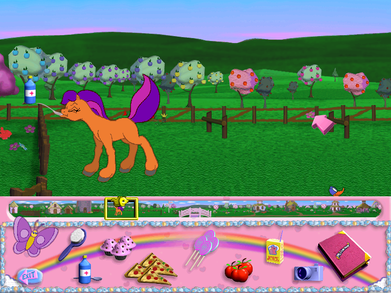 Игра my little pony много игр. My little Pony игра 1998. Игра my little Pony 2006. Игра мой пони. Пони малыш игра.