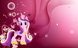 Size: 1920x1200 | Tagged: safe, artist:faron123123, princess cadance, pony, g4, female, solo, wallpaper