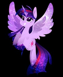 Size: 1280x1554 | Tagged: dead source, safe, artist:starfruit-acidjuice, twilight sparkle, alicorn, pony, g4, magical mystery cure, female, mare, twilight sparkle (alicorn)