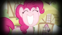 Size: 1920x1080 | Tagged: safe, pinkie pie, g4, happy, smile song, smiling