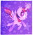 Size: 600x645 | Tagged: safe, artist:disfiguredstick, twilight sparkle, alicorn, pony, g4, female, mare, solo, twilight sparkle (alicorn), wingding eyes