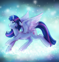 Size: 504x525 | Tagged: safe, artist:thecommontrickster, twilight sparkle, alicorn, pony, g4, female, mare, twilight sparkle (alicorn)