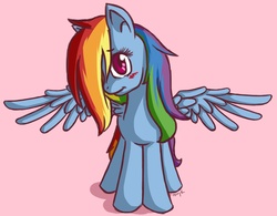 Size: 2231x1738 | Tagged: safe, artist:pinkieking, rainbow dash, g4, blushing