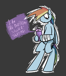 Size: 572x658 | Tagged: safe, artist:autonomous-zed, rainbow dash, g4, fractured loyalty