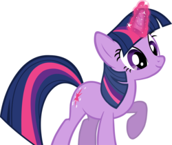 Size: 3500x2934 | Tagged: safe, artist:portalman100, twilight sparkle, g4, magic, simple background, transparent background, vector