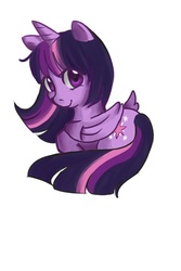 Size: 1024x1536 | Tagged: safe, artist:shayleewolf, twilight sparkle, alicorn, pony, g4, twilight sparkle (alicorn)