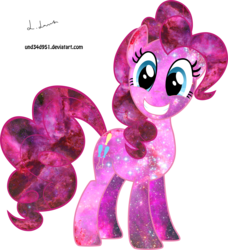 Size: 2279x2500 | Tagged: safe, artist:und34d951, pinkie pie, earth pony, pony, g4, female, solo, space