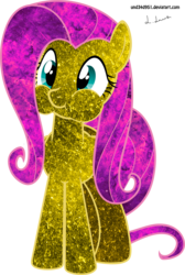 Size: 2200x3276 | Tagged: safe, artist:und34d951, fluttershy, pony, g4, female, solo, space