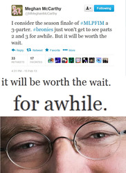 Size: 646x887 | Tagged: safe, gabe newell, meghan mccarthy, text, twitter, valve logic, worth the weight