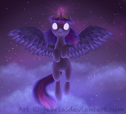 Size: 900x818 | Tagged: safe, artist:jevela, twilight sparkle, alicorn, pony, g4, twilight sparkle (alicorn)