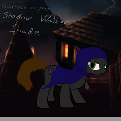 Size: 1024x1024 | Tagged: safe, crossover, garret, garrett, ponified, thief (video game)