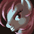 Size: 100x100 | Tagged: safe, artist:pix3m, oc, oc only, pony, bust, gif, icon, non-animated gif, pixel art, portrait, solo