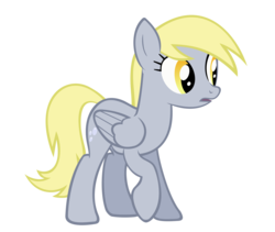 Size: 6457x5455 | Tagged: safe, artist:solusjbj, derpy hooves, pegasus, pony, g4, absurd resolution, female, mare, simple background, solo, transparent, transparent background, underp, vector