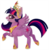 Size: 900x919 | Tagged: safe, artist:sleepwalks, twilight sparkle, alicorn, pony, g4, big crown thingy, female, mare, simple background, solo, spread wings, transparent background, twilight sparkle (alicorn), vector, wings