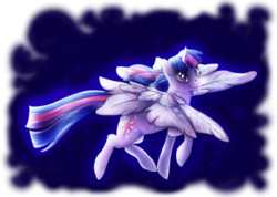 Size: 900x639 | Tagged: safe, artist:moigon, twilight sparkle, alicorn, pony, g4, female, solo, twilight sparkle (alicorn)