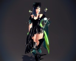 Size: 1280x1024 | Tagged: safe, queen chrysalis, changeling, g4, cosplay, humanized, vella, vindictus